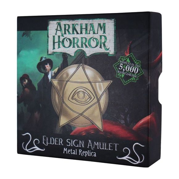 Arkham Horror Limited Edition Replica Elder Sign Amulet Medallion - Picture 1 of 7